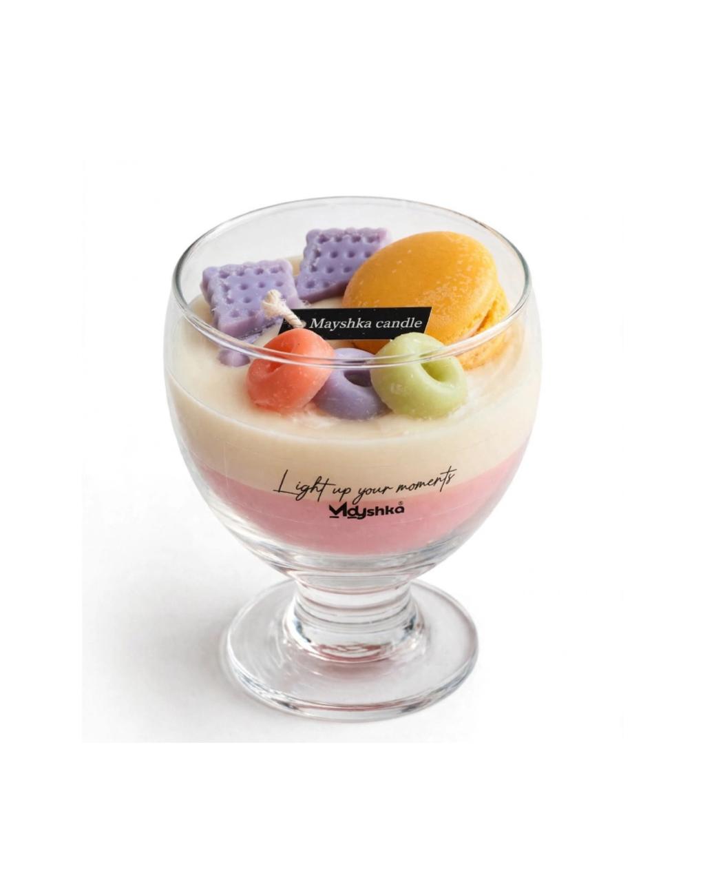 BOUGIE | CANDLE CEREALES & MACARON