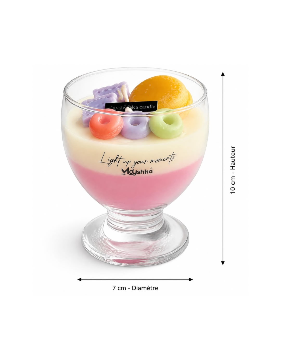 BOUGIE | CANDLE CEREALES & MACARON