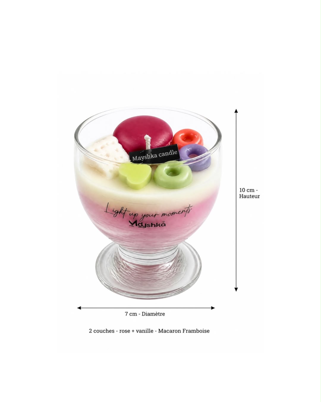 BOUGIE | CANDLE PINK BERRY