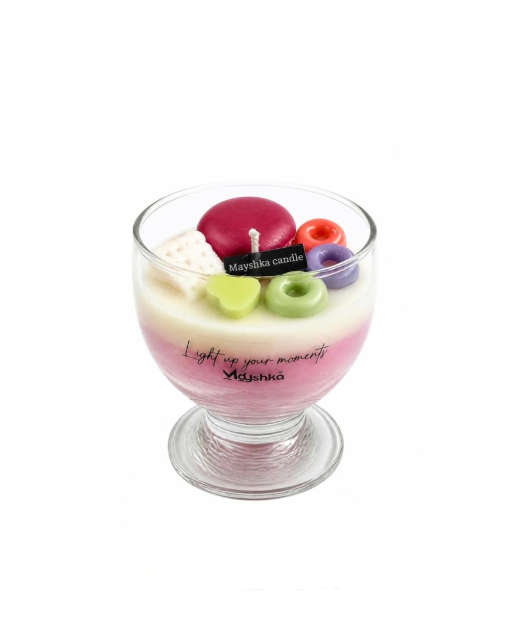 BOUGIE | CANDLE PINK BERRY