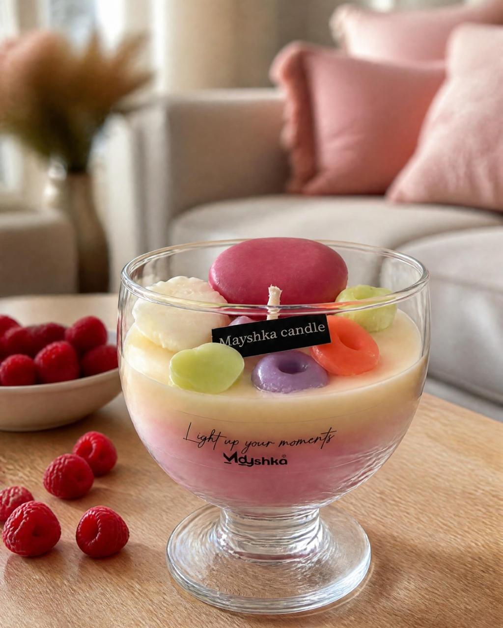 BOUGIE | CANDLE PINK BERRY