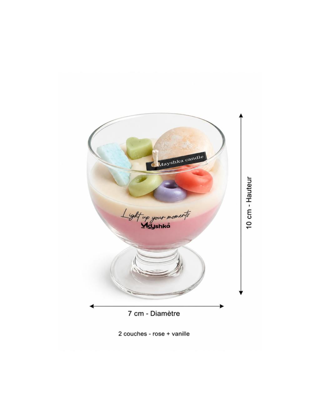BOUGIE | CANDLE VANILLA LOVE