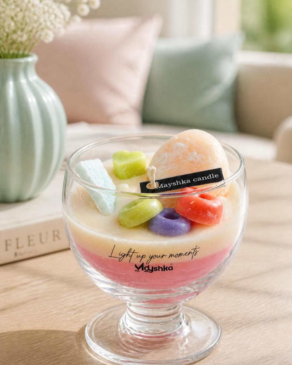 BOUGIE | CANDLE VANILLA LOVE