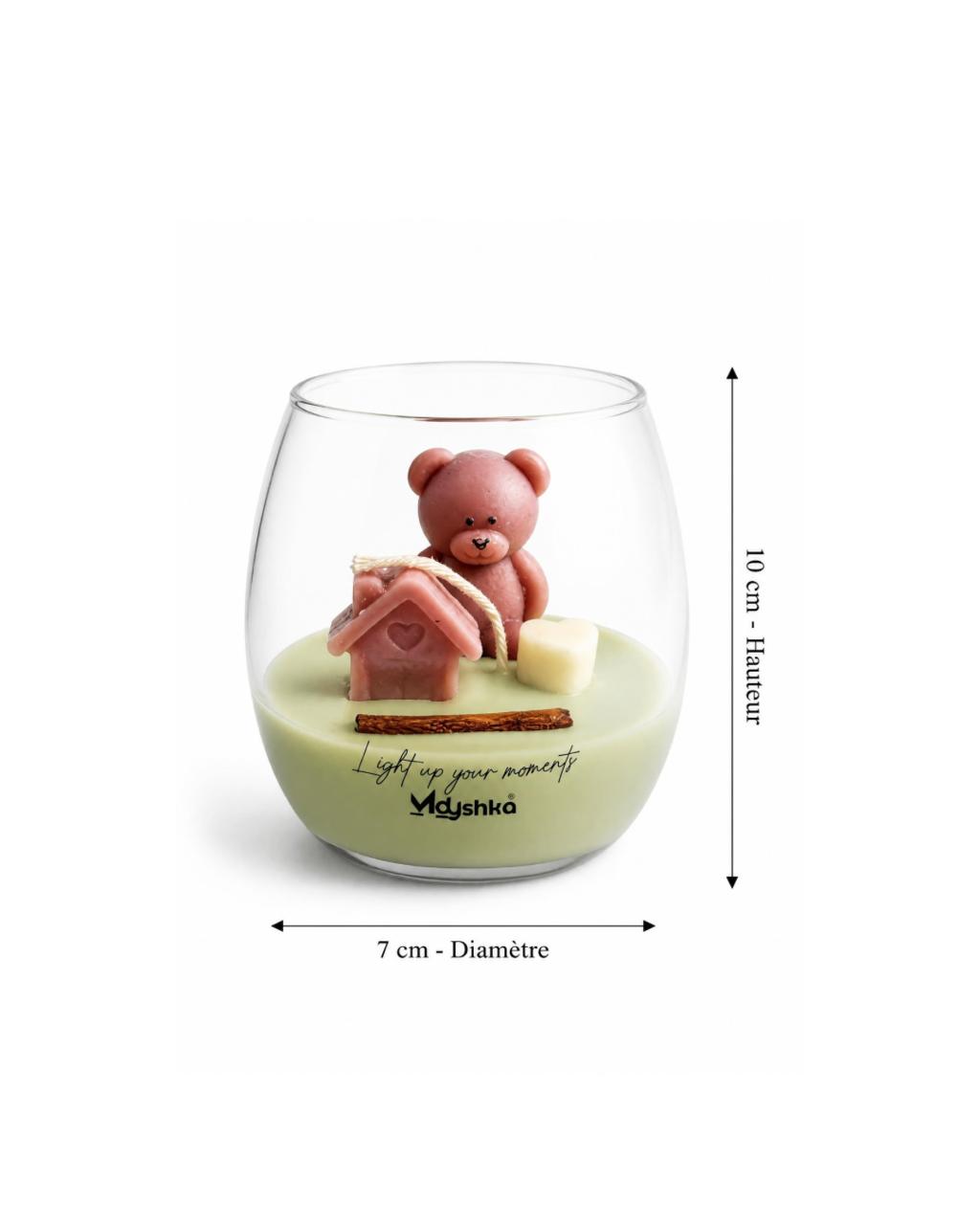 BOUGIE | CANDLE COZY BEAR