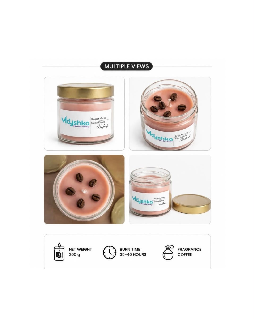 BOUGIE | CANDLE COFFEE LOVERS