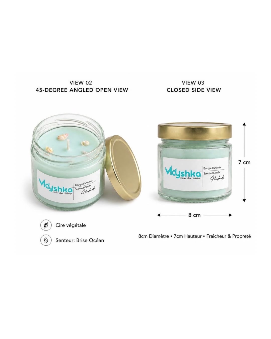 BOUGIE | CANDLE SEA BREEZE