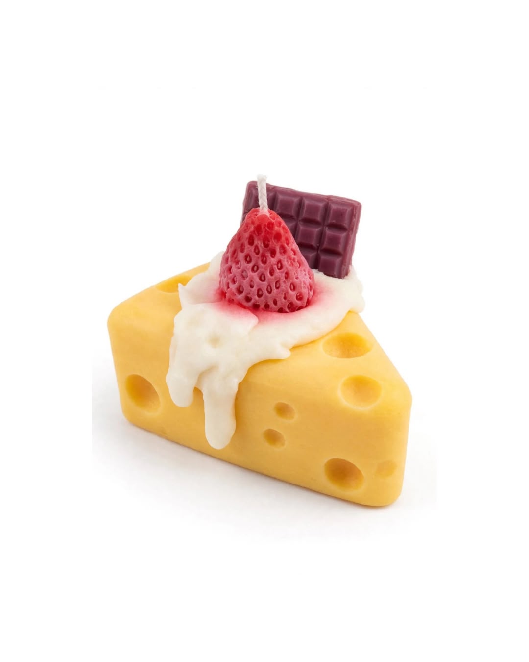 BOUGIE | CANDLE CHEESECAKE