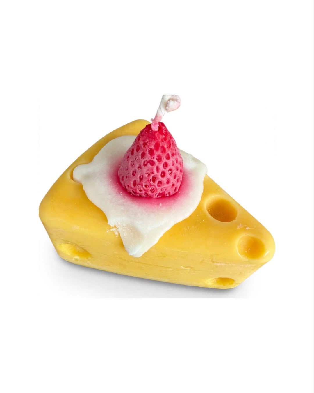 BOUGIE | CANDLE CHEESECAKE