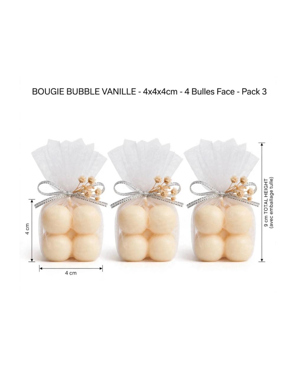 BOUGIE | CANDLE MINI BUBBLE VANILLE