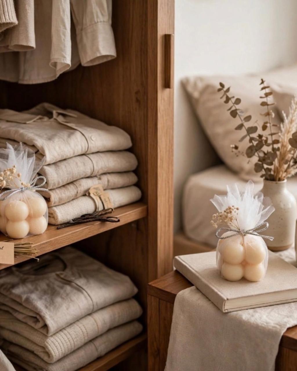 BOUGIE | CANDLE MINI BUBBLE VANILLE