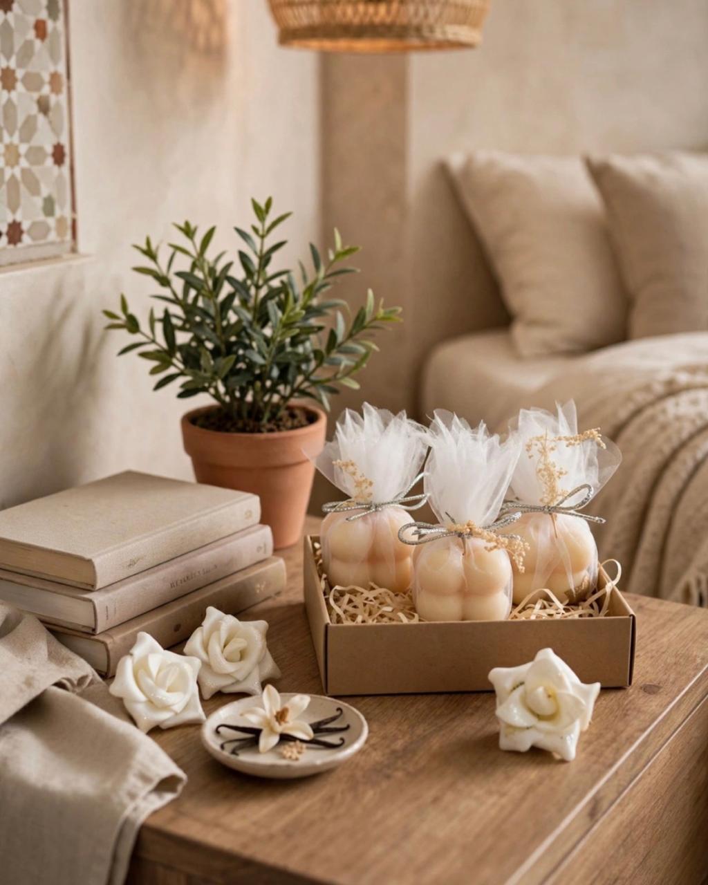 BOUGIE | CANDLE MINI BUBBLE VANILLE