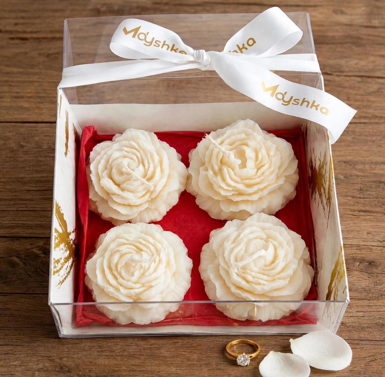 BOUGIE | CANDLE ROSE MARIEE