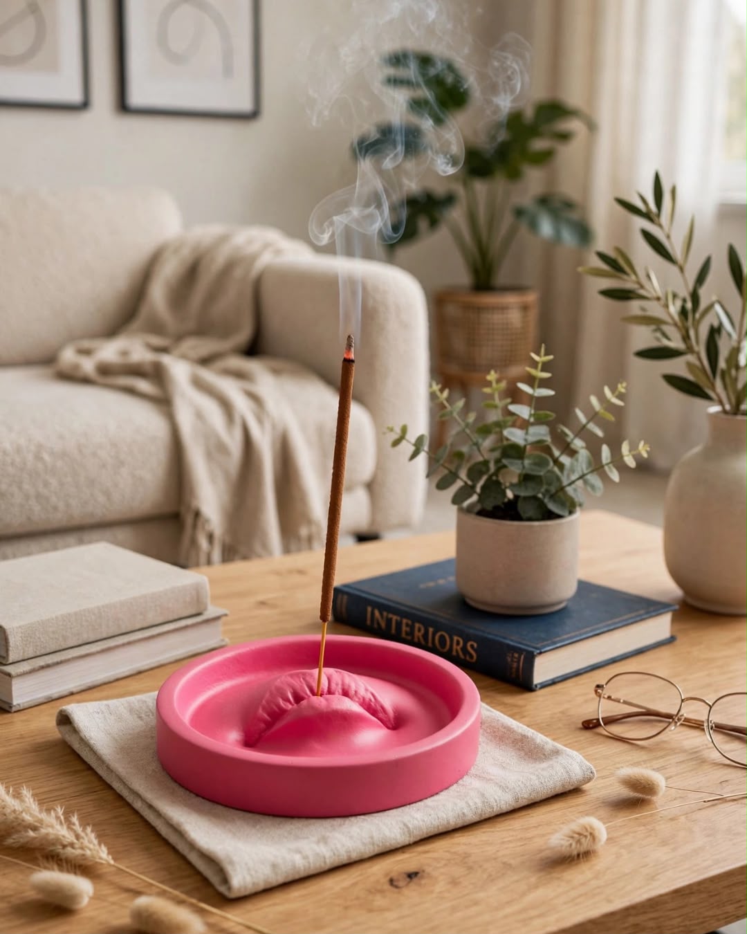 PORTE ENCENS | HOLDER LIPS
