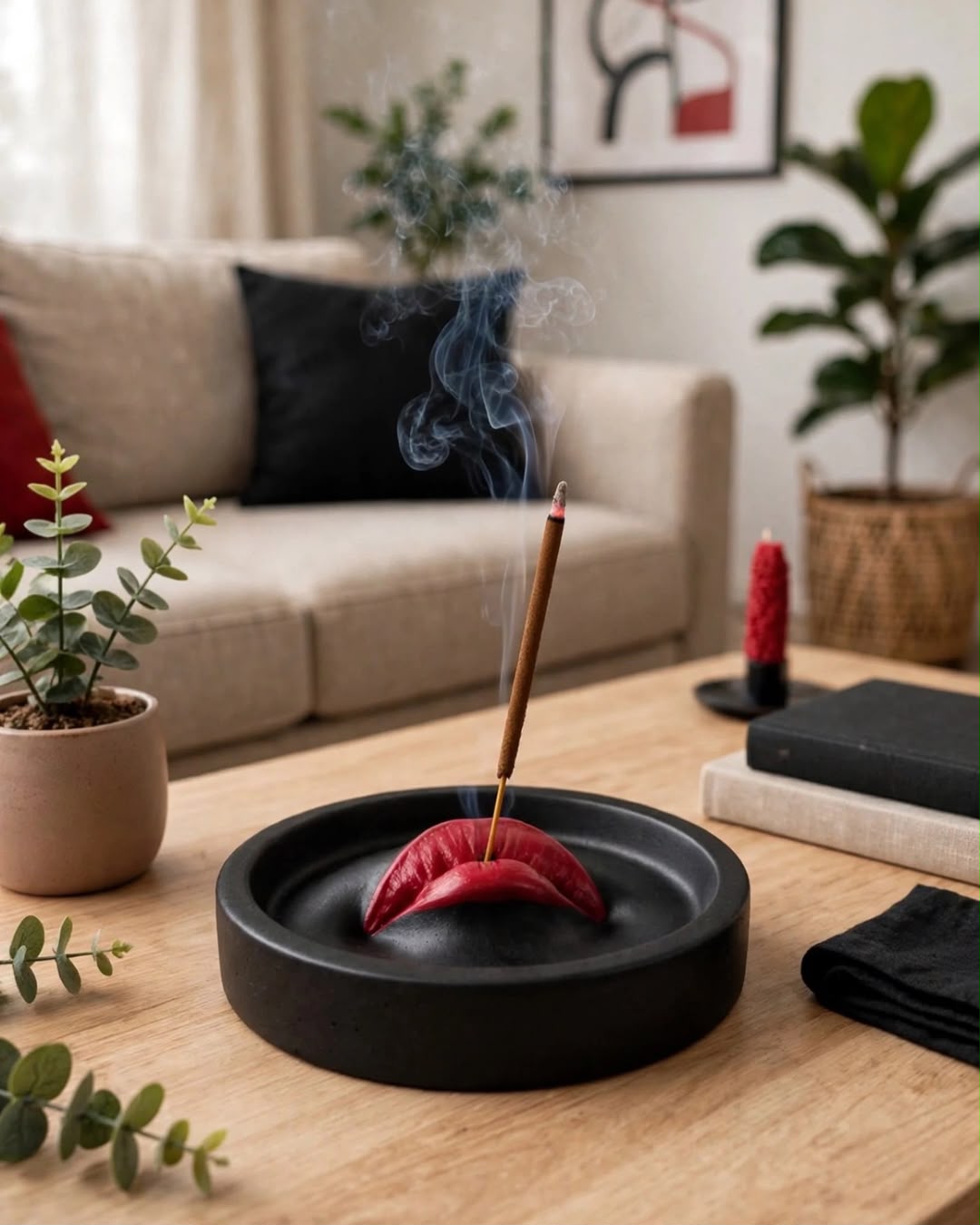 PORTE ENCENS | HOLDER LIPS