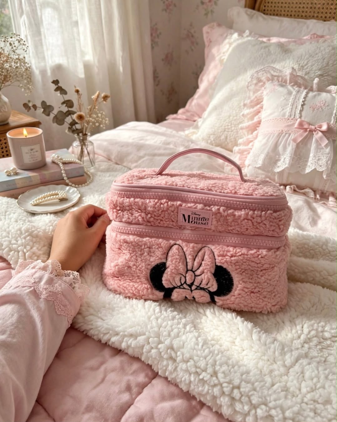 TROUSSE | TROUSSE MINNIE MOUSSE