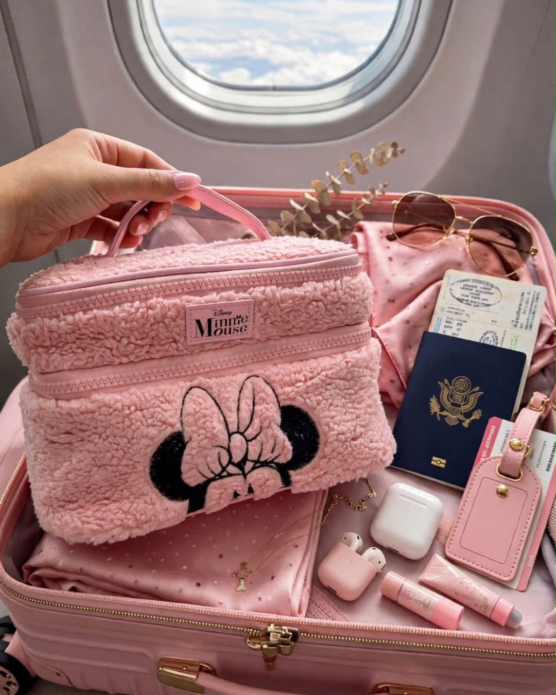 TROUSSE | TROUSSE MINNIE MOUSSE