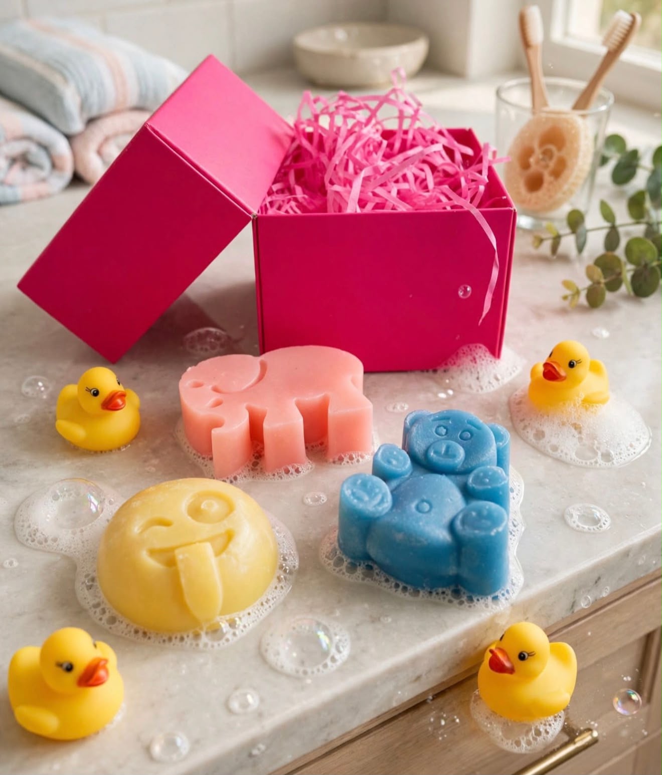 COFFRET | COFFRET FUN & DOUX