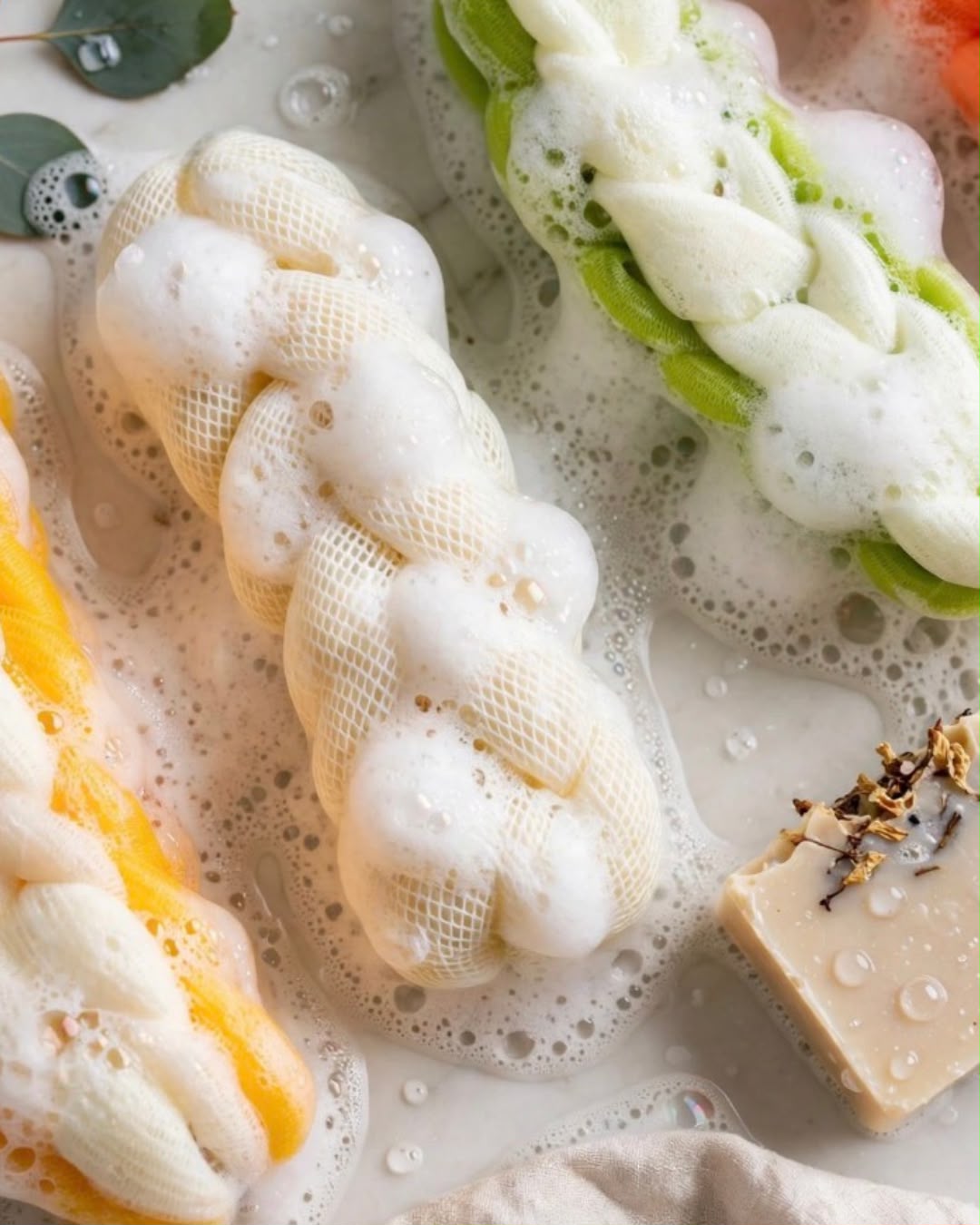 BAIN | FLEUR DE BAIN TRESSEE