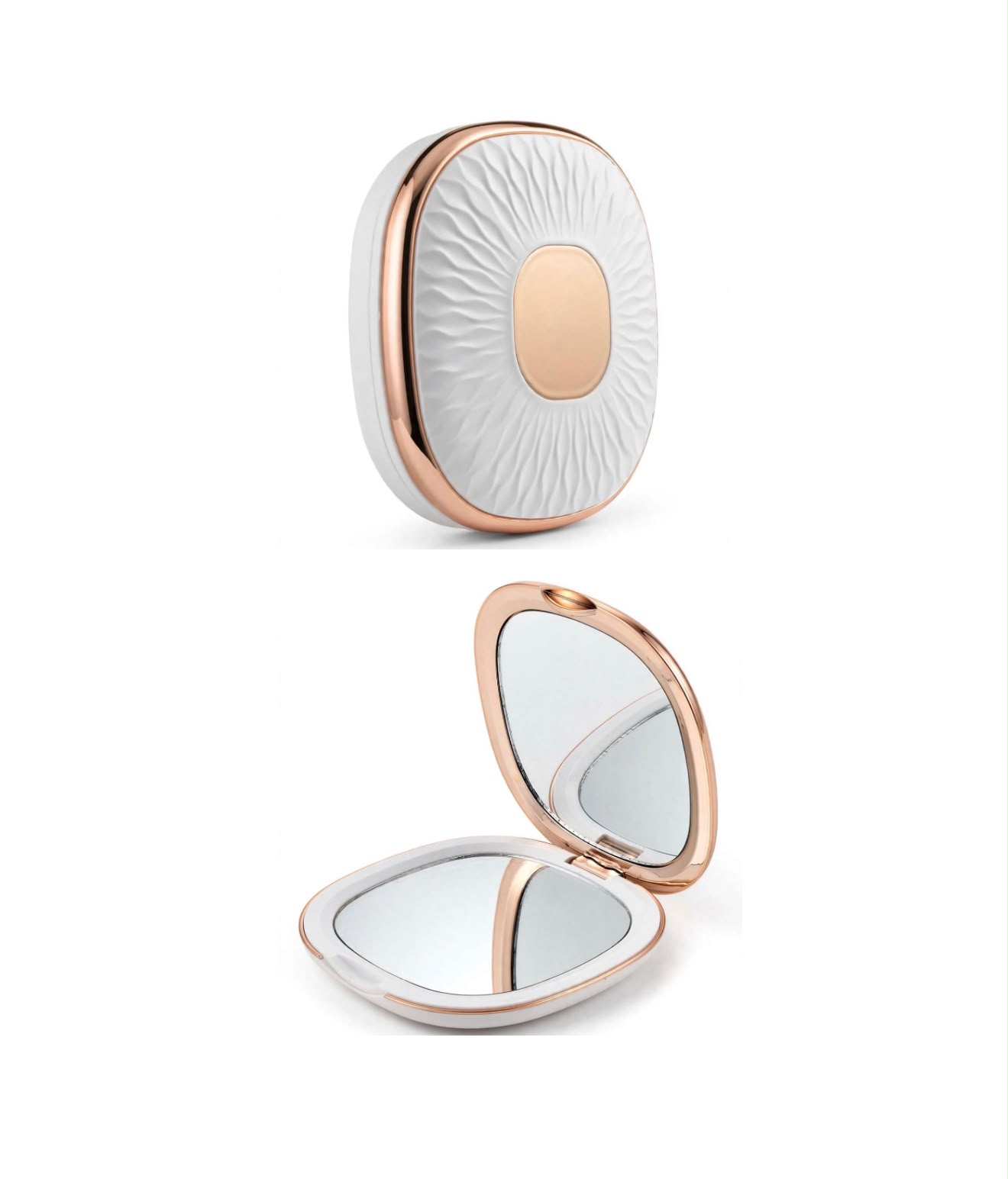 IDC INSTITUTE | MIROIR COQUILLAGE HD