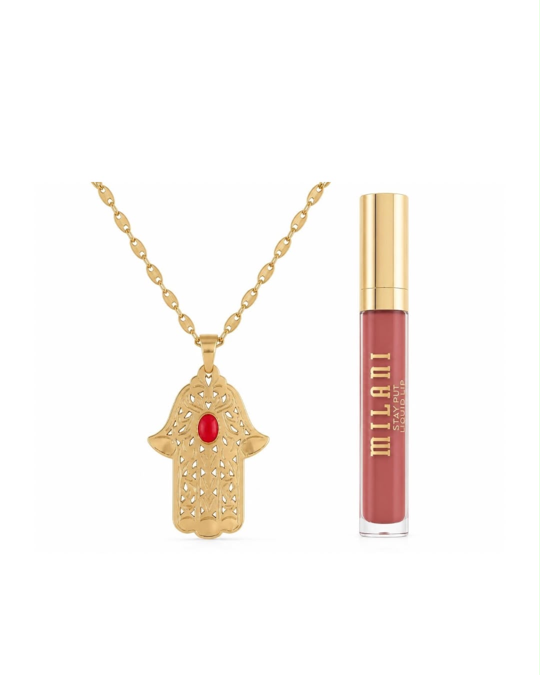 MAYSHKA | DUO COLLIER & LEVRES MILANI