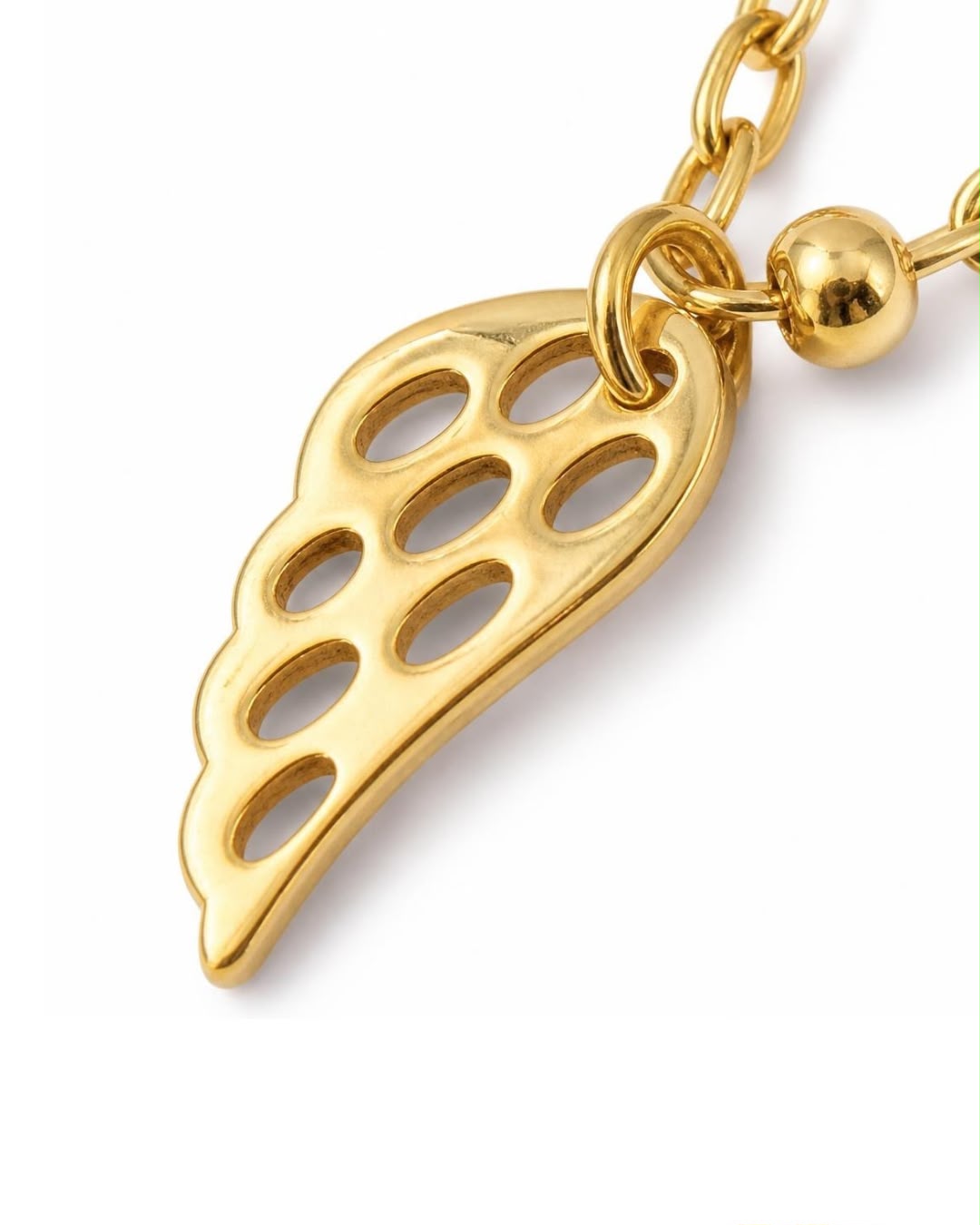 MAYSHKA | DUO COLLIER LEAF & LEVRES MILANI