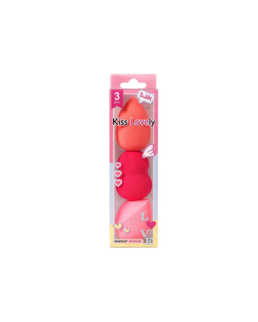 KISS LOVELY | PACK TRIO BLENDERS