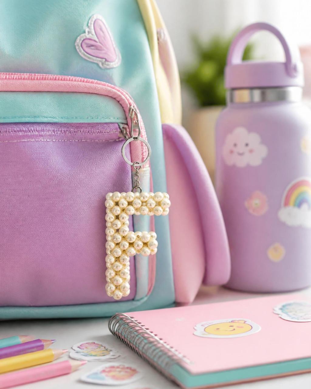 ACCESSOIRE | PORTE CLE LETTRE