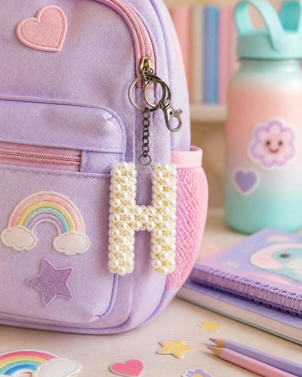 ACCESSOIRE | PORTE CLE LETTRE