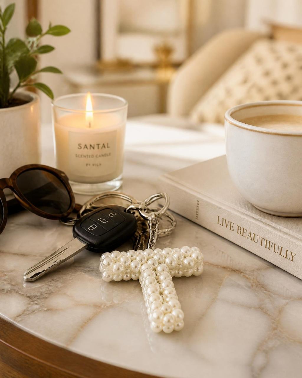 ACCESSOIRE | PORTE CLE LETTRE