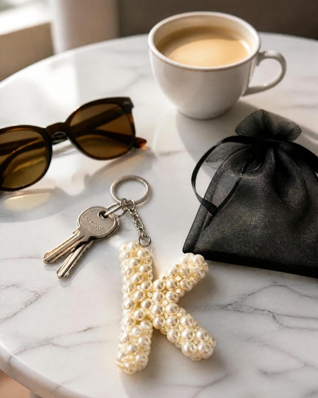 ACCESSOIRE | PORTE CLE LETTRE