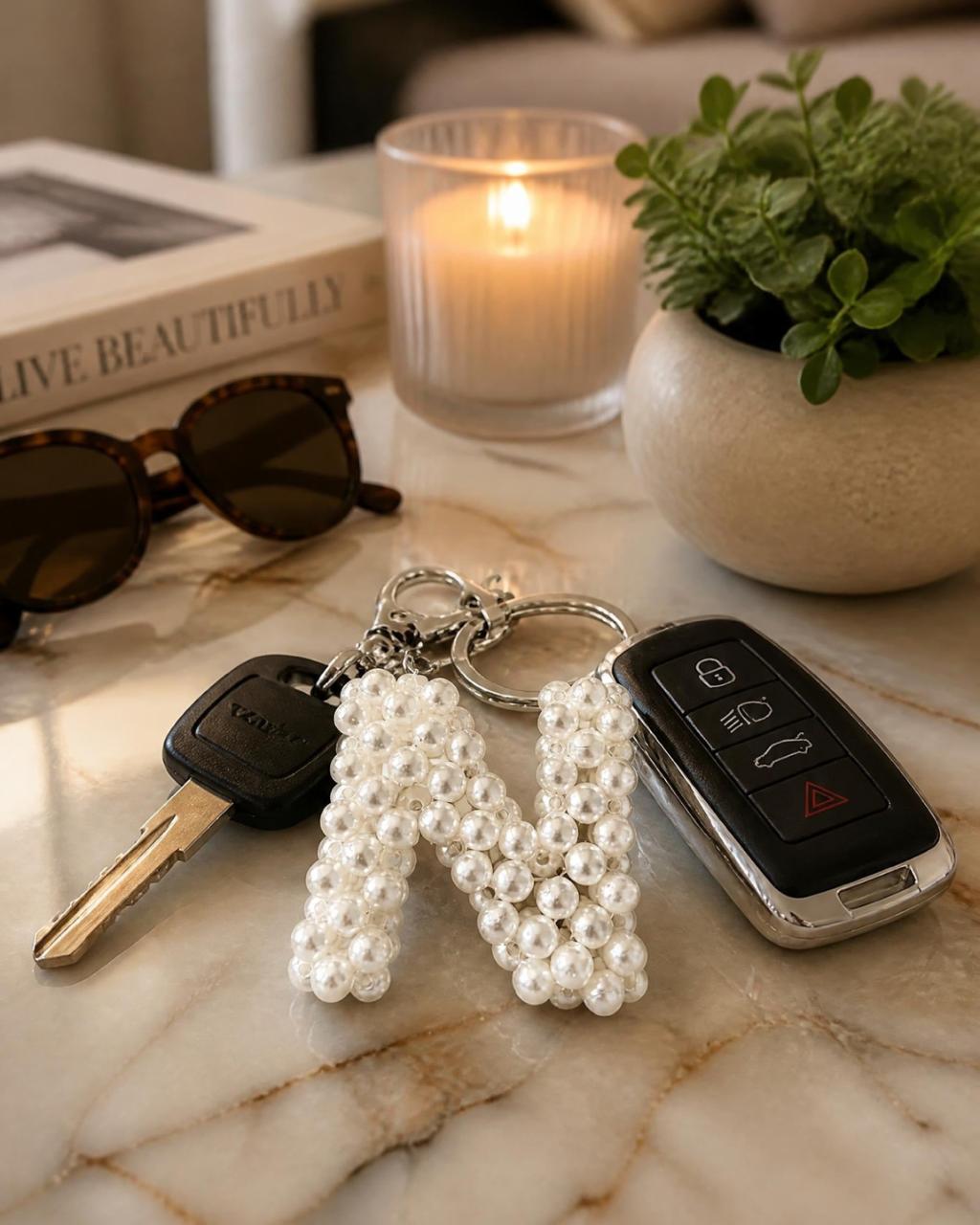 ACCESSOIRE | PORTE CLE LETTRE