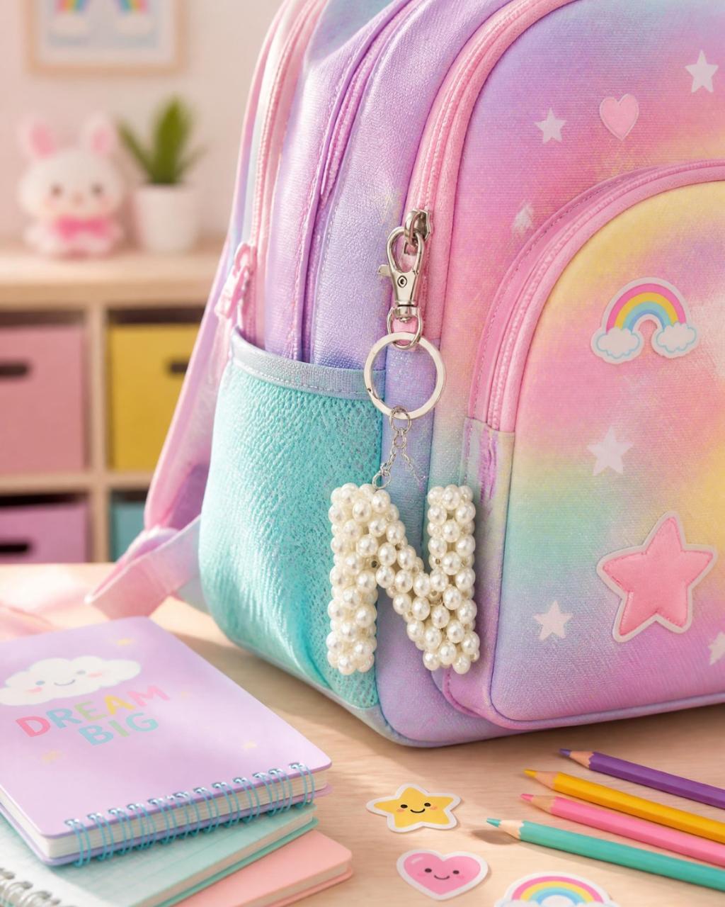 ACCESSOIRE | PORTE CLE LETTRE