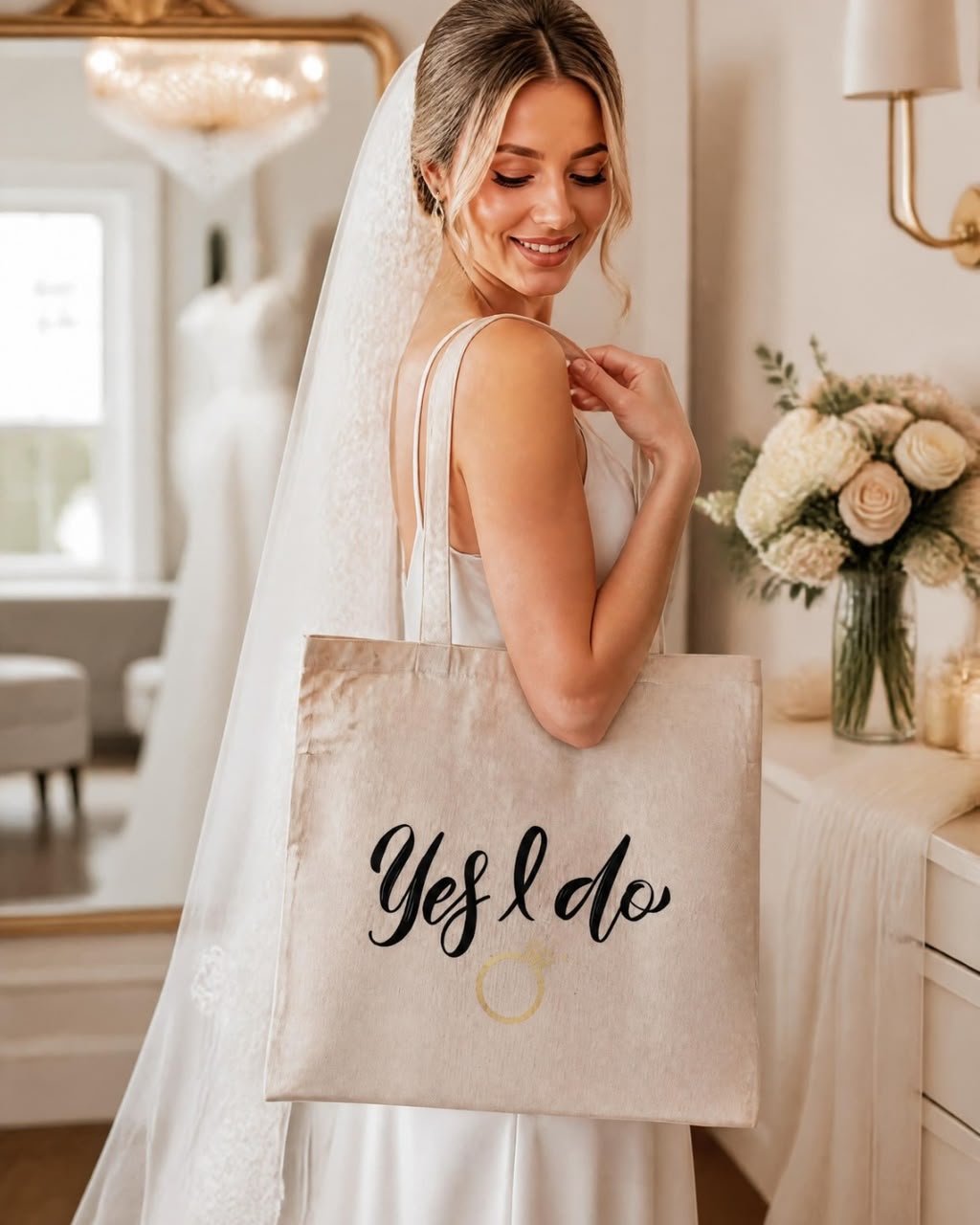 TOTE BAG | TOTE BAG BRIDE