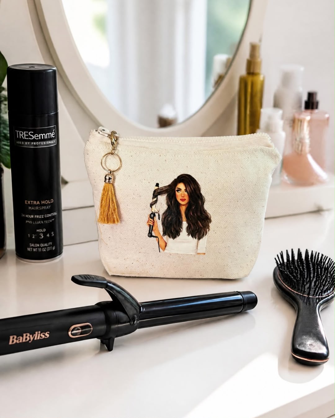 TROUSSE | TROUSSE FOR MY HAIR