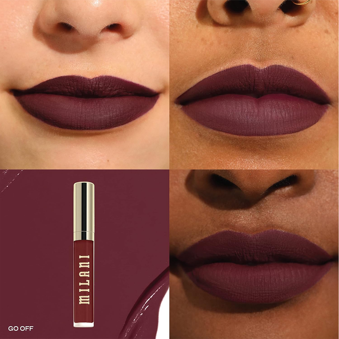 MILANI | ROUGE A LEVRES LIQUIDE LONGUE TENUE STAY PUT