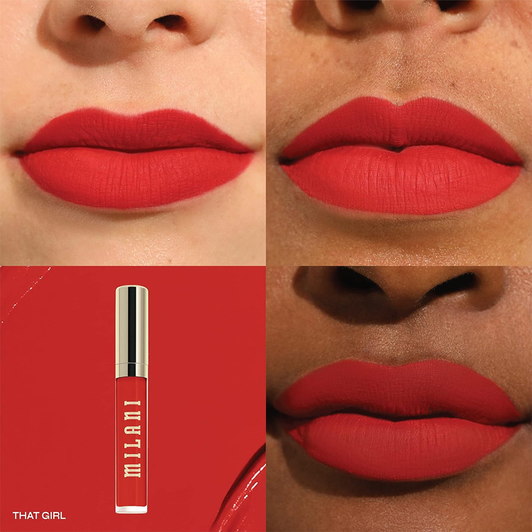 MILANI | ROUGE A LEVRES LIQUIDE LONGUE TENUE STAY PUT