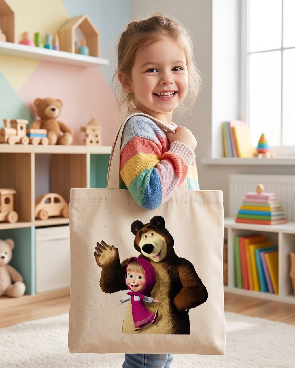 TOTE BAG | TOTE BAG MASHA