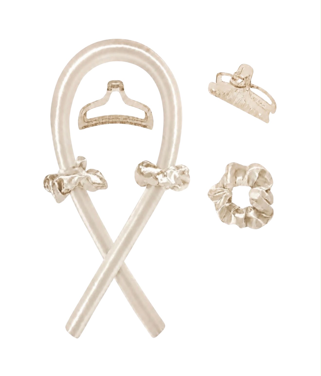 ACCESSOIRES | KIT BANDEAU BOUCLES SANS CHALEUR - 3PCS