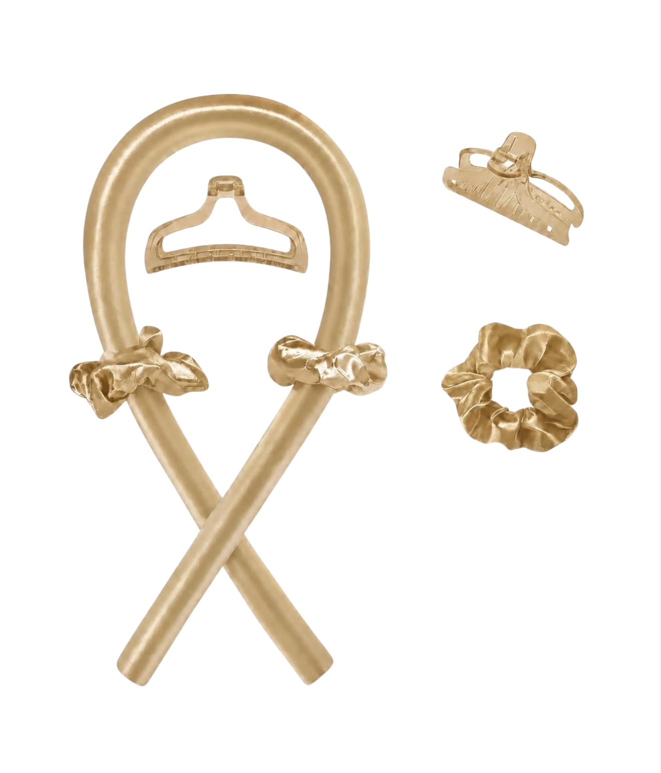 ACCESSOIRES | KIT BANDEAU BOUCLES SANS CHALEUR - 3PCS