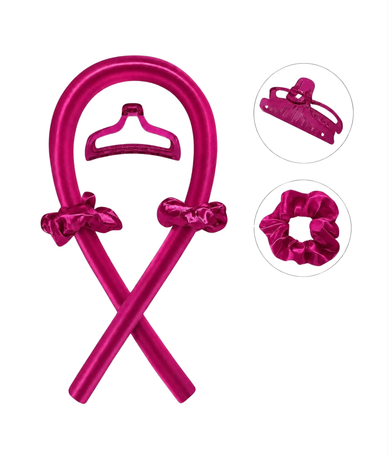 ACCESSOIRES | KIT BANDEAU BOUCLES SANS CHALEUR - 3PCS