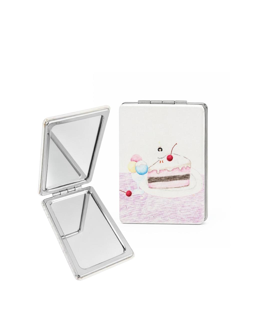 ACCESSOIRES | MIROIR DOUBLE FACE - HAPPY