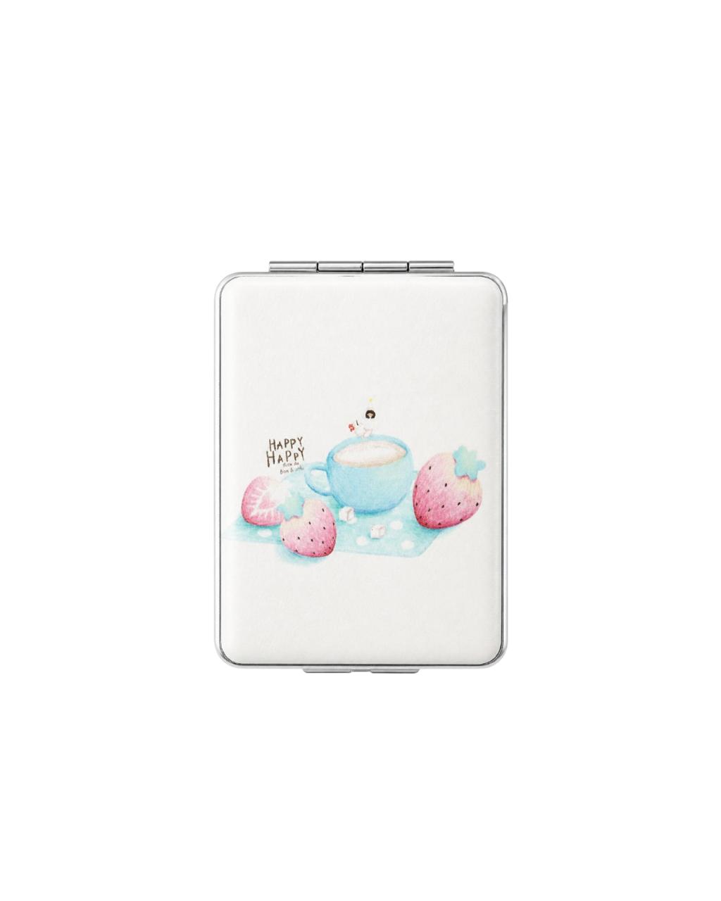 ACCESSOIRES | MIROIR DOUBLE FACE - HAPPY