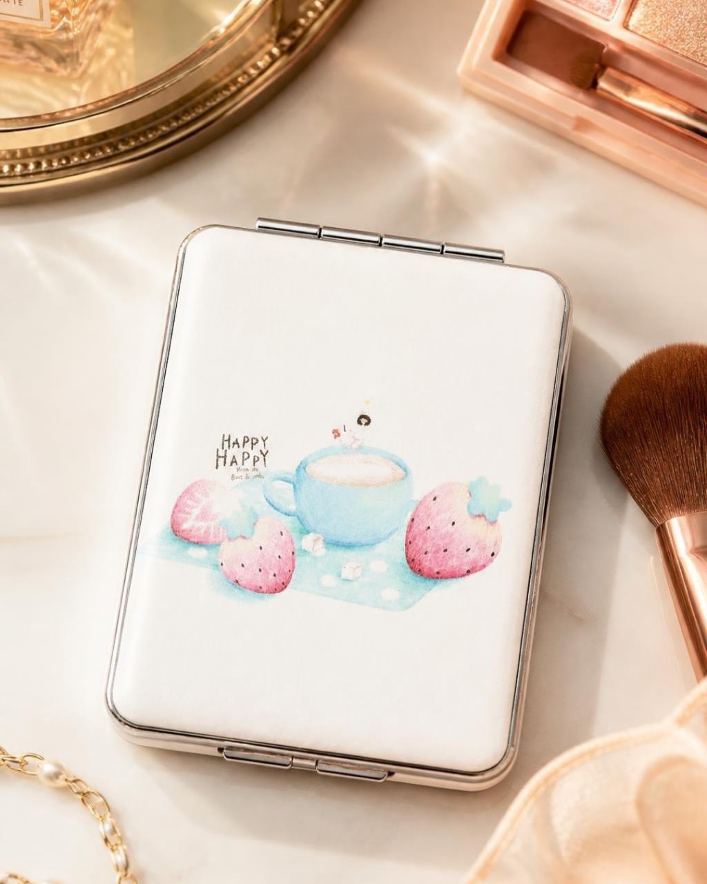 ACCESSOIRES | MIROIR DOUBLE FACE - HAPPY