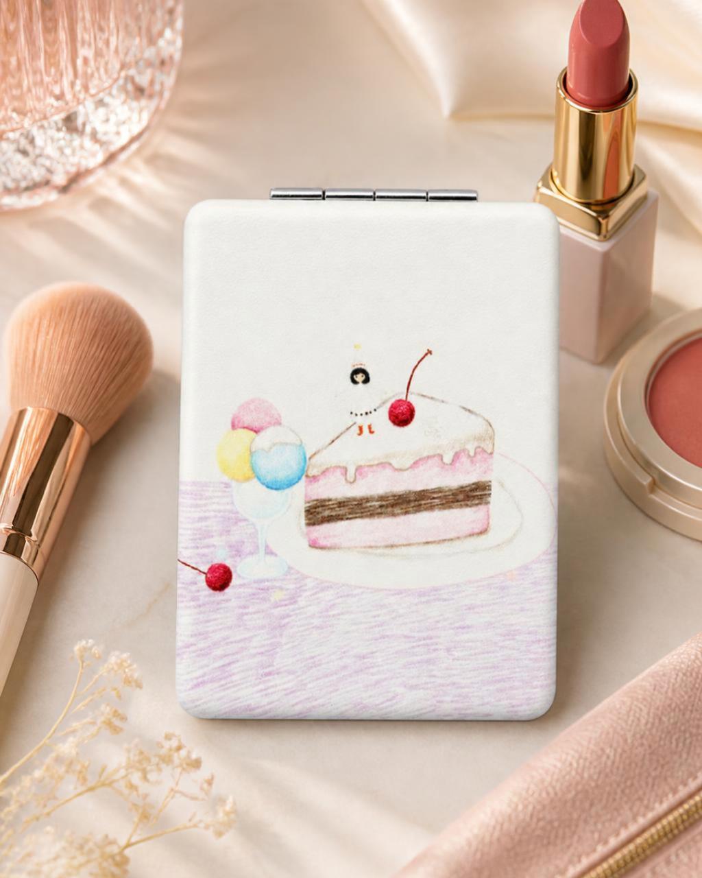 ACCESSOIRES | MIROIR DOUBLE FACE - HAPPY
