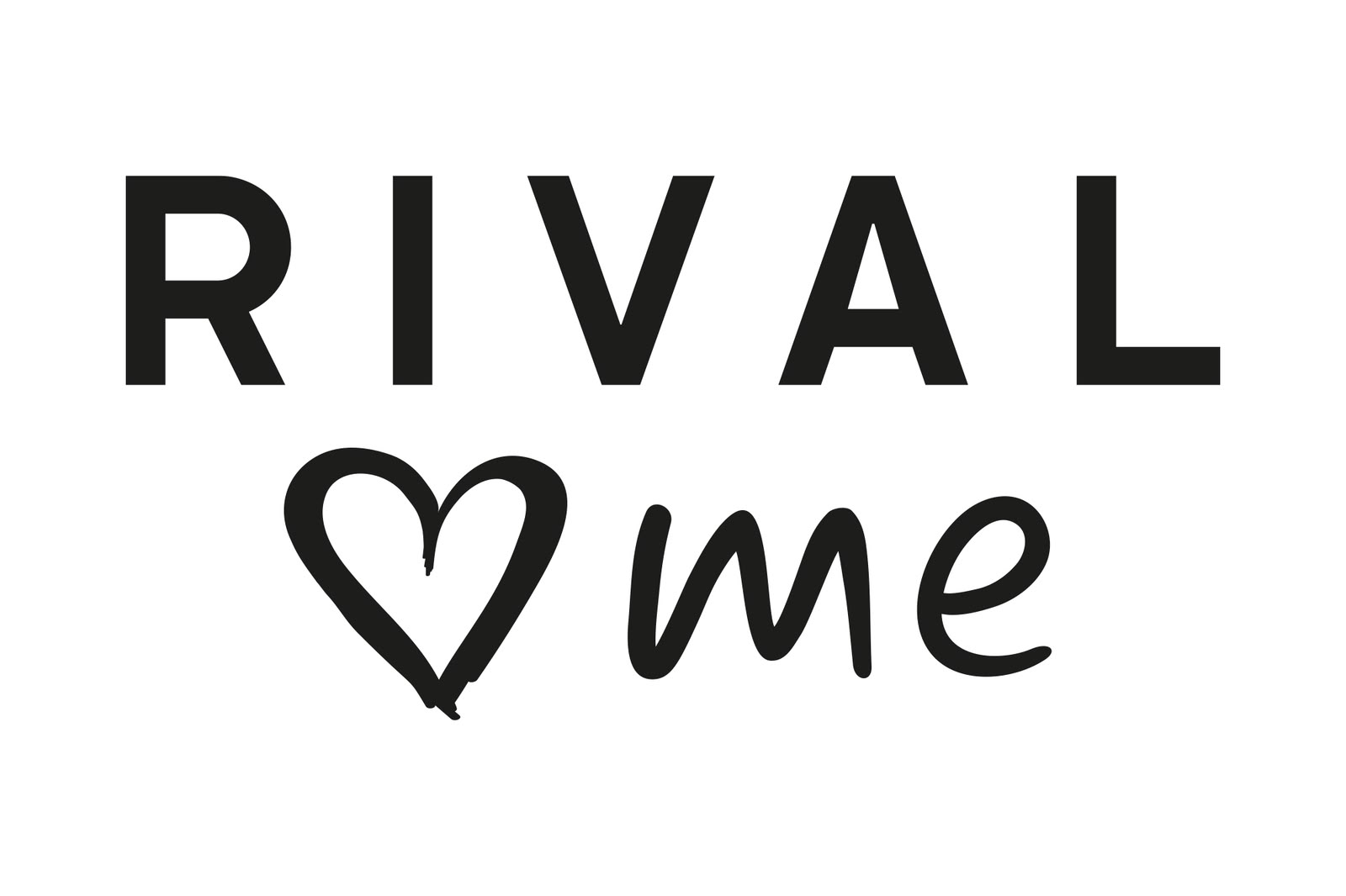 RIVAL ME logo