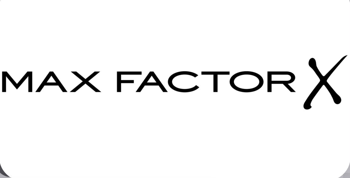 MAX FACTOR X logo